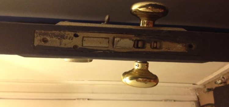 Old Mortise Lock Replacement in El Granada